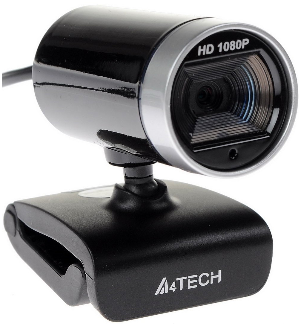 Web-камера A4 PK-910H черный 2Mpix (4608x3456) USB2.0 с микрофоном