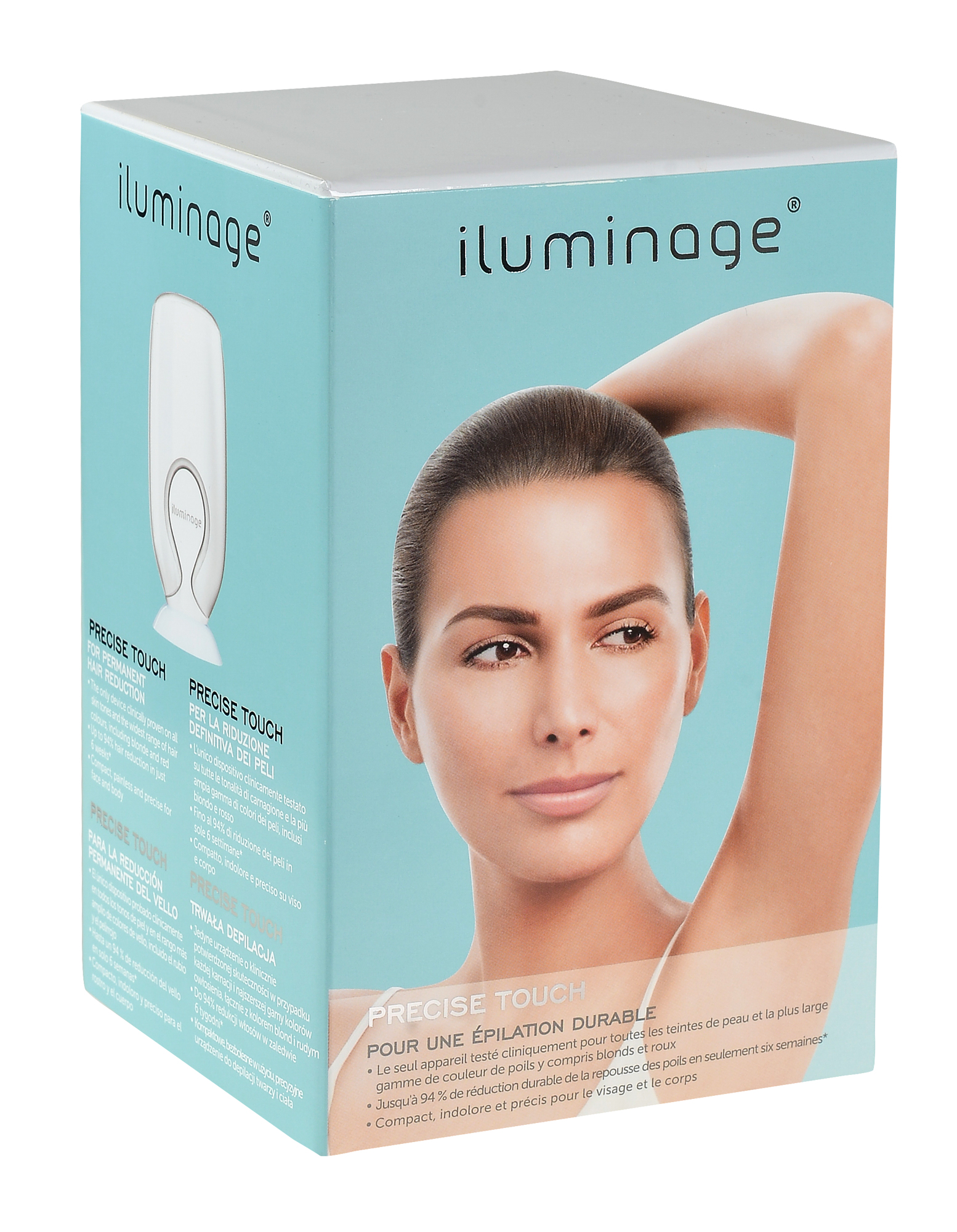 Iluminage precise touch