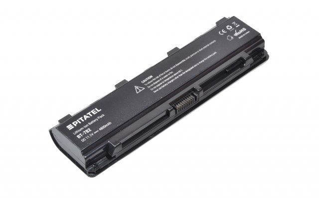 Аккумулятор Pitatel "BT-782 для ноутбуков Toshiba Satellite L800/L805/L830/L835/L840/L845