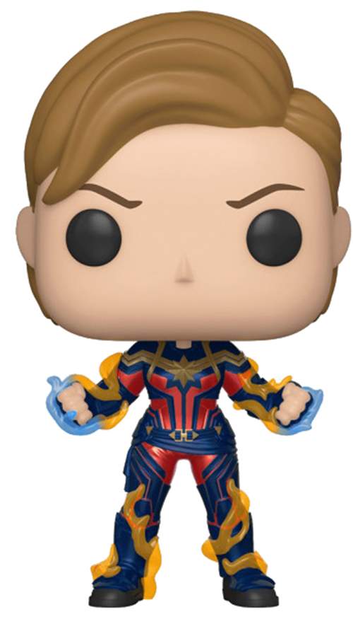 Captain marvel funko pop hotsell