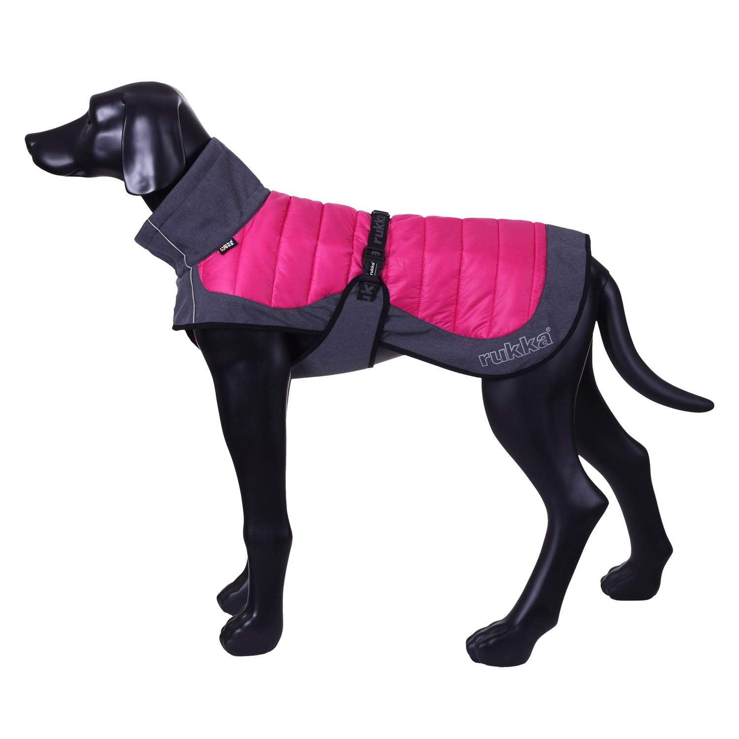 Куртка для собак RUKKA Airborn Hybrid зимняя розовая 55см