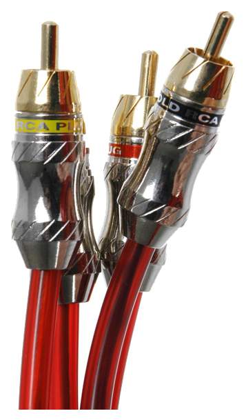 Комплект проводов для подключения автоакустики Supra SAK-4.40 - купить ...