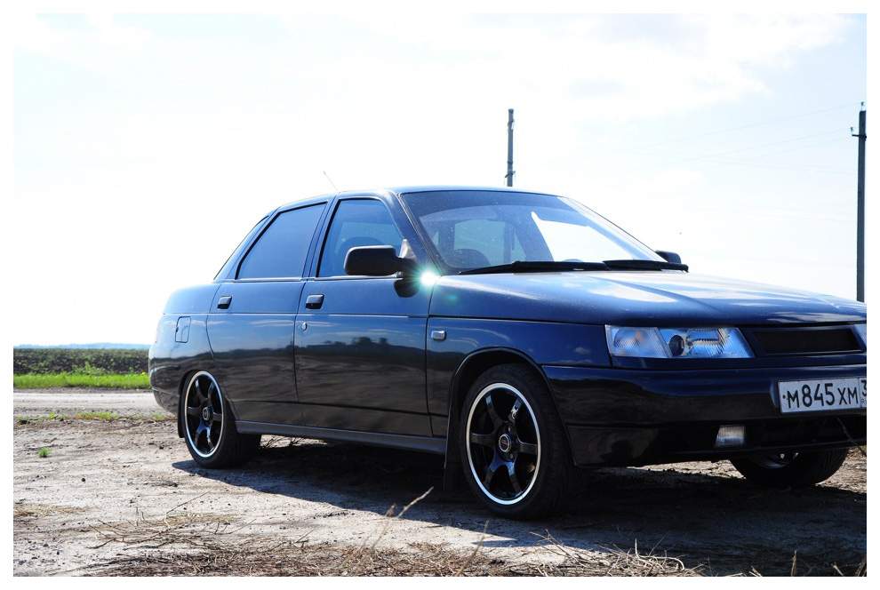 Ваз 2110 на дисках r16. 2110 16 диски. Ваз 2110 r16. Диски yamato nomura r16 4x98. Ваз 2110 r16.