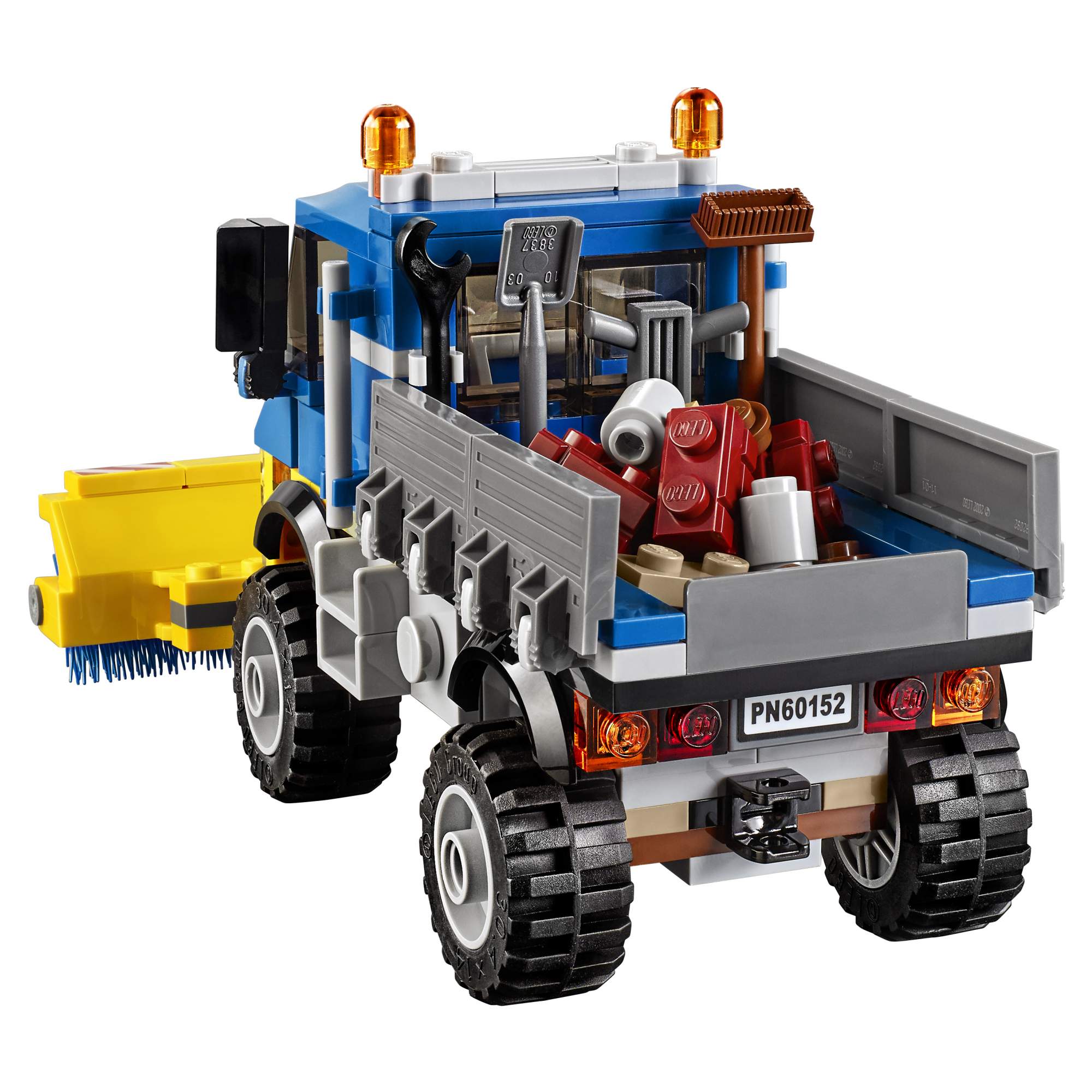 Конструктор LEGO City Great Vehicles Уборочная техника (60152) - отзывы  покупателей на Мегамаркет