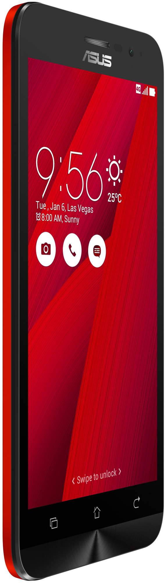 Смартфон Asus Zenfone Go ZB452KG 1/8GB Red (1C054RU) – купить в Москве,  цены в интернет-магазинах на Мегамаркет