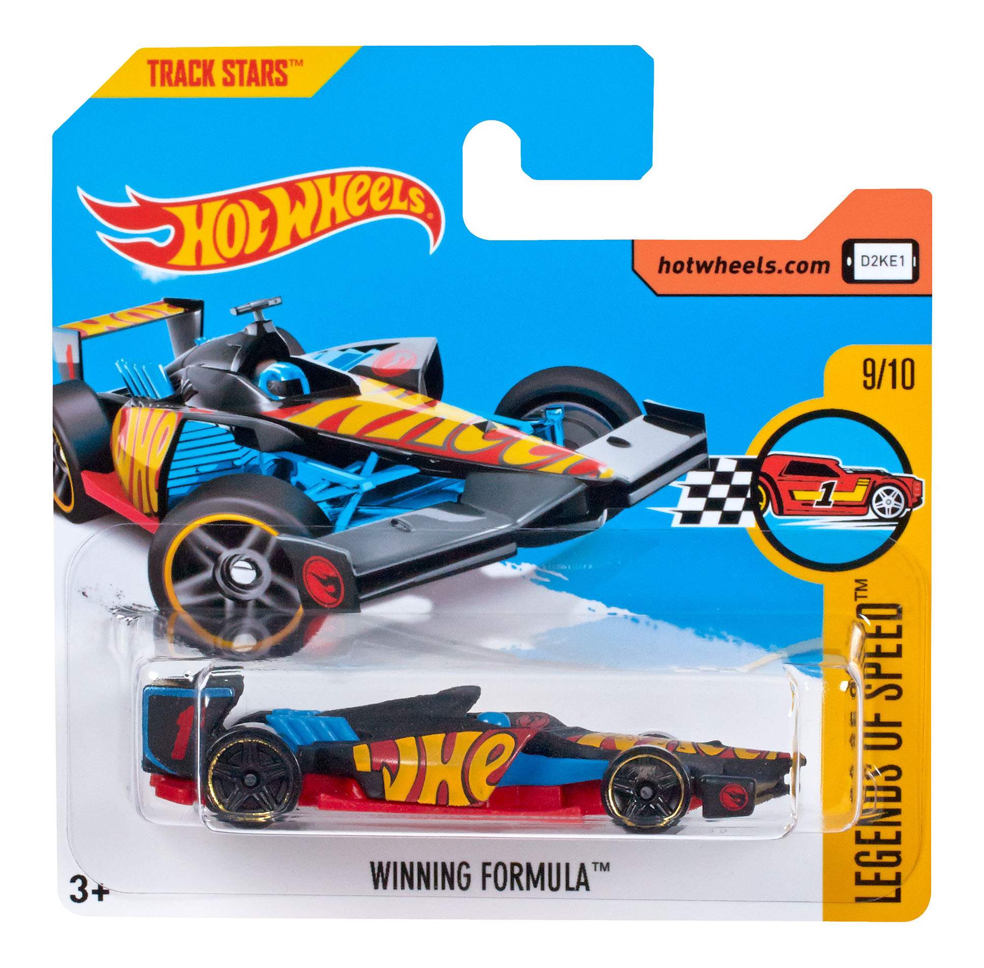 Машинка Hot Wheels Winning Formula 5785 DVC99 – характеристики на Мегамаркет