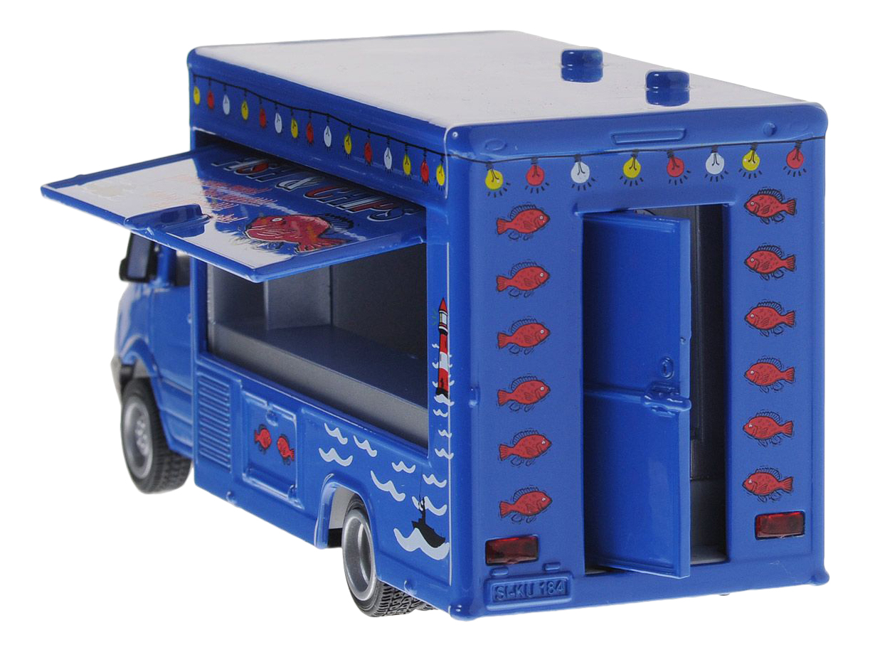 Коллекционная модель Mercedes Sprinter Магазин-фургон Fish &amp