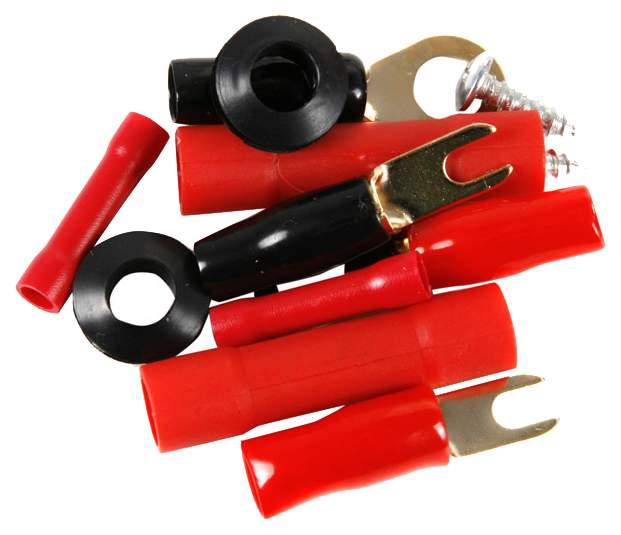 Комплект проводов для подключения автоакустики Supra SAK-4.40 - купить ...