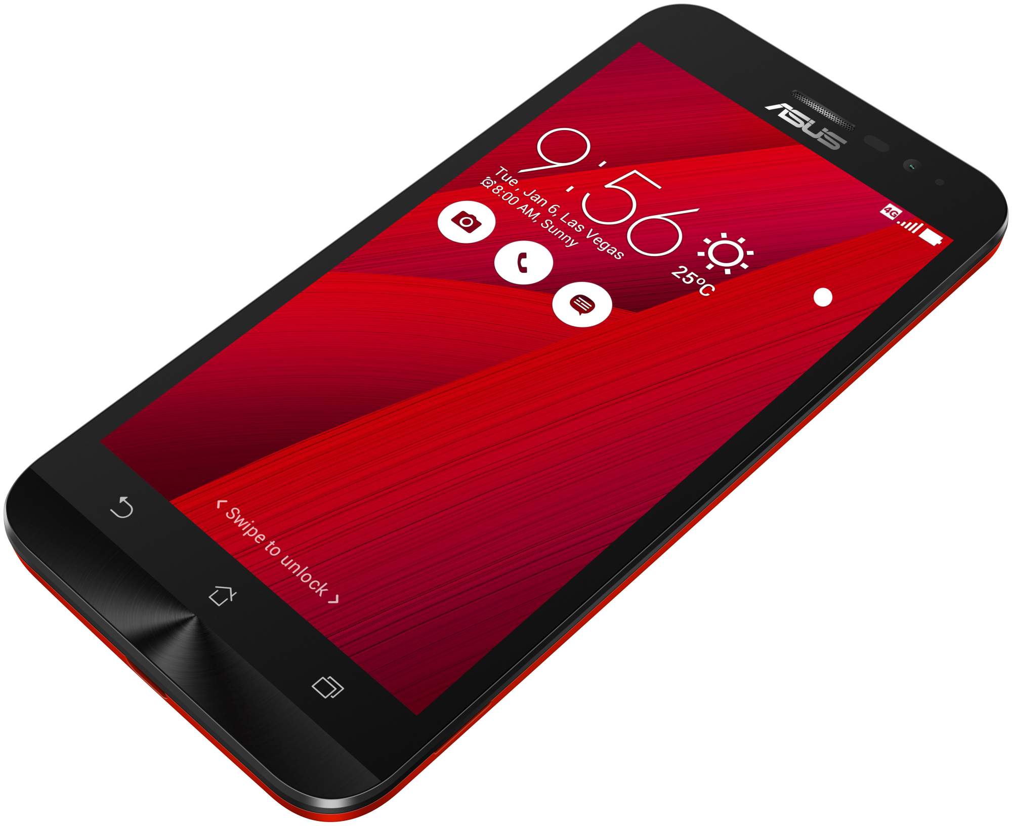 Смартфон Asus Zenfone Go ZB452KG 1/8GB Red (1C054RU) – купить в Москве,  цены в интернет-магазинах на Мегамаркет