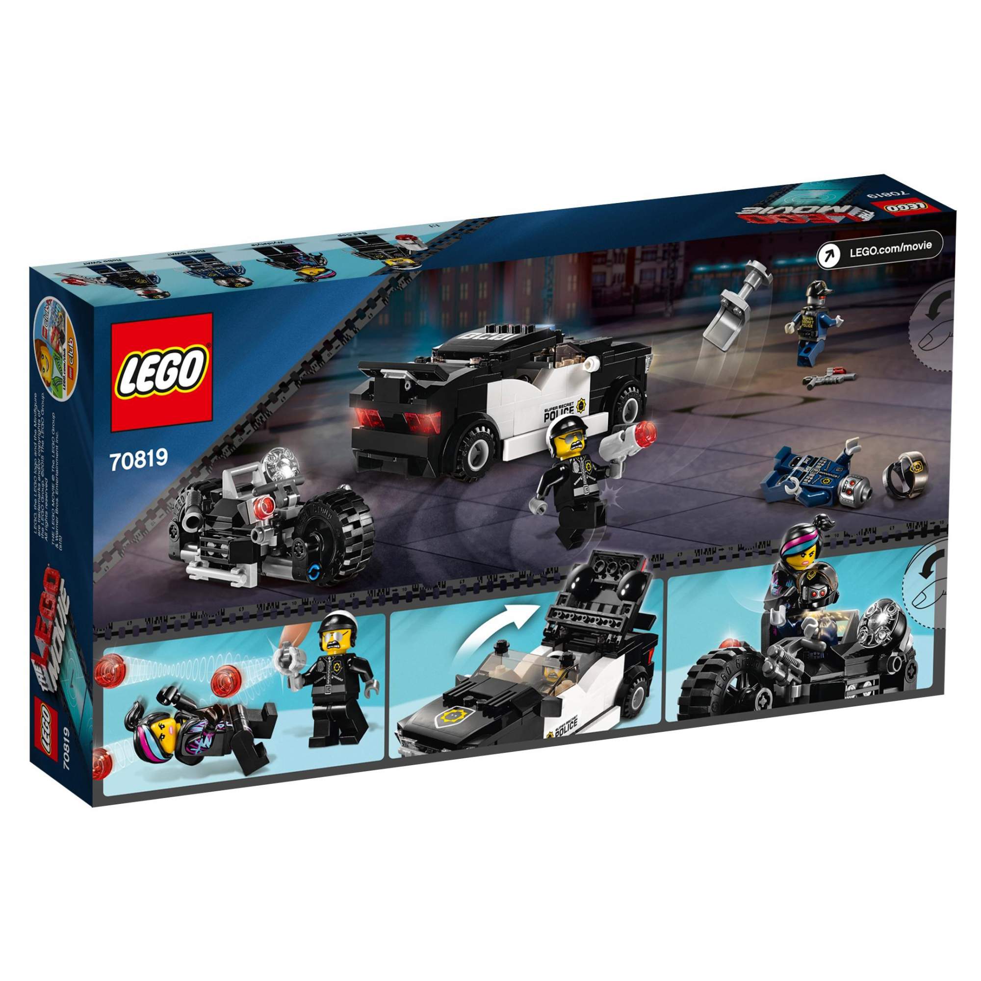 Lego movie 70819 on sale