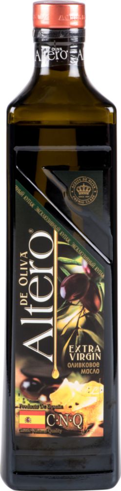 Масло Altero extra virgin de oliva оливковое нерафинированное 475 мл