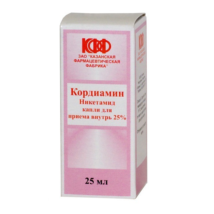 Лекарство Кордиамин