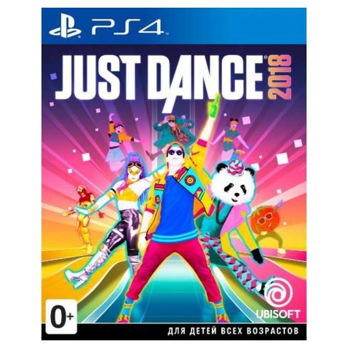 Игра Just Dance 2018 для PlayStation 4