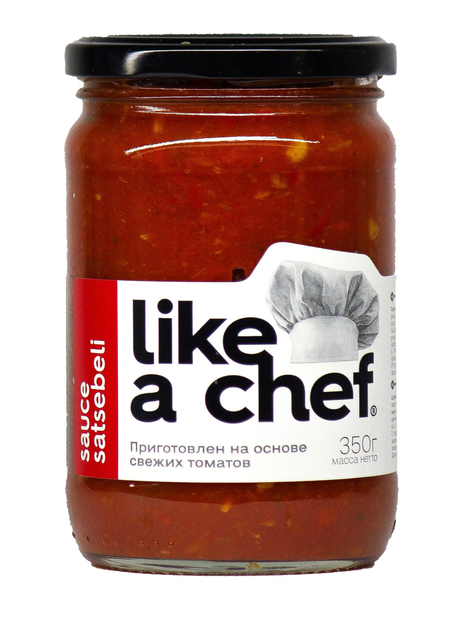 Купить томатный соус Satsebeli Like a chef 350 г, цены на Мегамаркет | Артикул: 600001100508