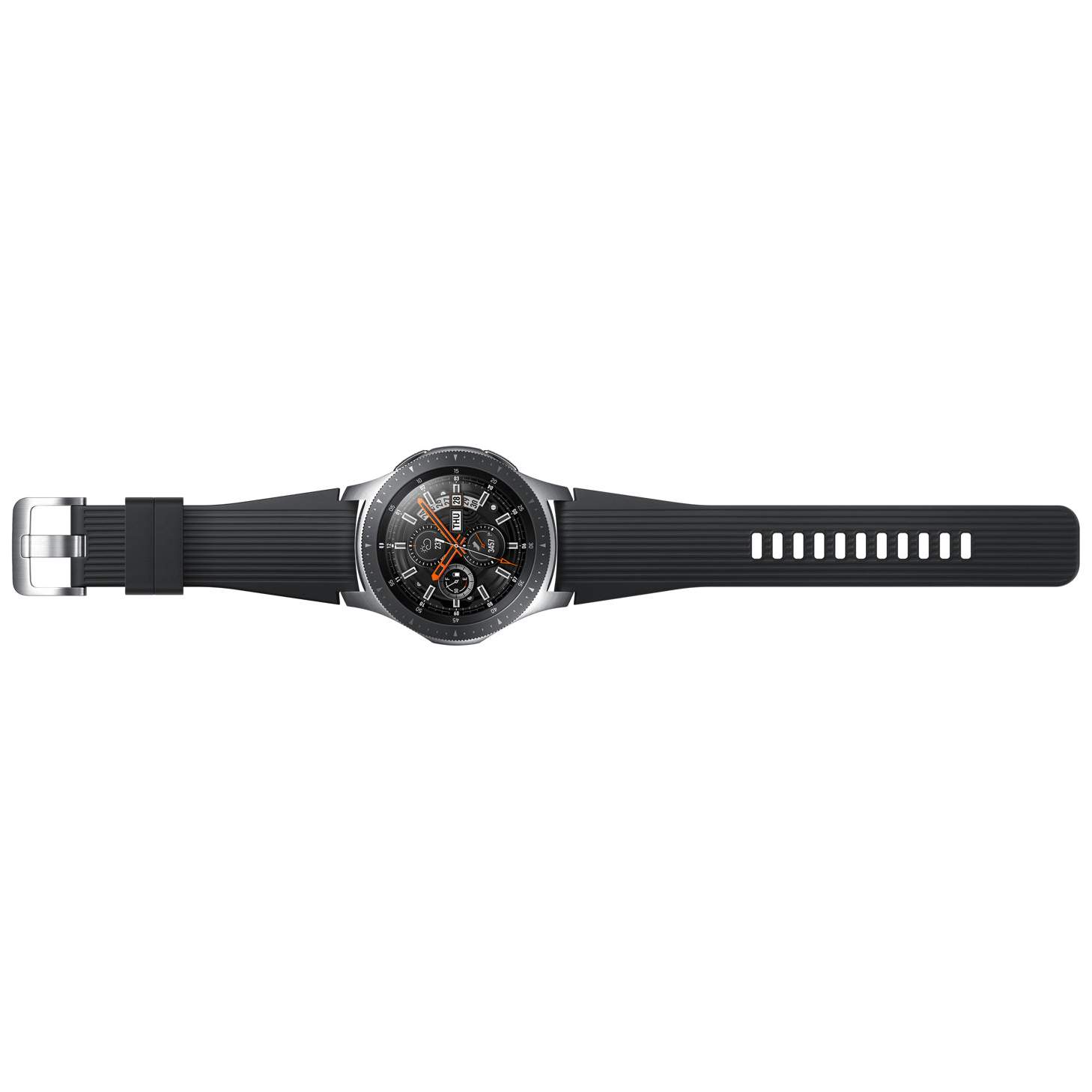 Смарт-часы Samsung Galaxy Watch Silver/Black (SM-R800NZSASER) - отзывы  покупателей на маркетплейсе Мегамаркет | Артикул: 100023848922