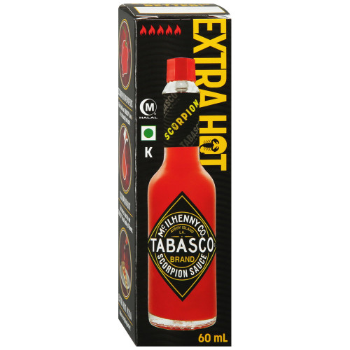 Купить соус Tabasco Scorpion sauce 60 мл, цены на Мегамаркет | Артикул: 100029320213