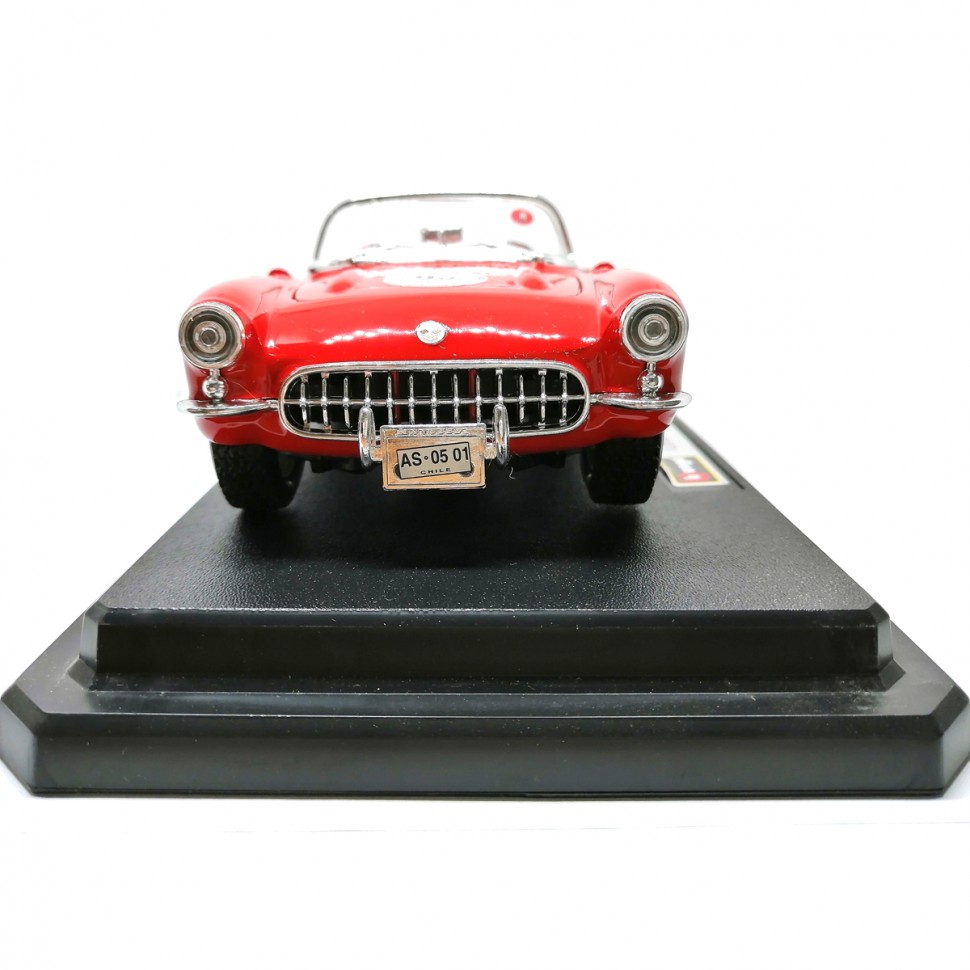 Машина BBurago Chevrolet Corvette 1957 Sport Cabriolet 20040-1224 – купить  в Москве, цены в интернет-магазинах на Мегамаркет