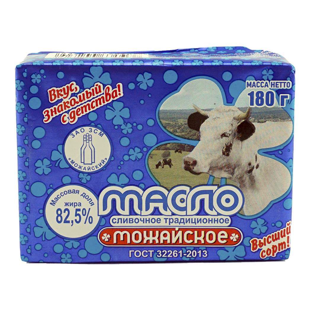 МегамаркетПродукты питанияМолочные продукты, сыр и яйцаСливочное масло и маргаринМасло сливочноеМасло сливочное МожайскоеСливочное масло Можайское традиционное 82,50 г Сливочное масло Можайское традиционное 82,50 г Вид продукта: Жирность, %: Вес, в граммах: Вид упаковки: Страна-производитель: Стандарт: Энергетическая ценность (ккал на 100 г): Белки, в граммах (на 100 г): Жиры, в граммах (на 100 г): Углеводы, в граммах (на 100 г): Код товара: