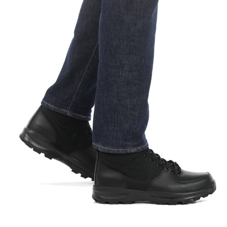 Ботинки мужские Nike 456975 черные 40.5 EU