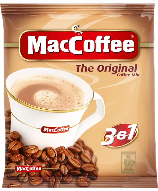 Купить кофейный напиток MacCoffee the Original 3в1, 25 пакетиков по 20г, цены на Мегамаркет | Артикул: 100023890427