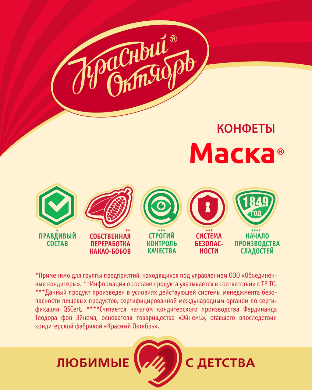 Купить конфеты Рот Фронт маска 250 г, цены на Мегамаркет | Артикул:  100023890492