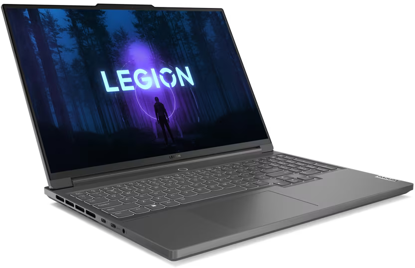 Ноутбук Lenovo Legion Slim 7 16IRH8 Gray (82Y3001BRK), купить в Москве, цены в интернет-магазинах на Мегамаркет