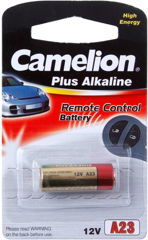 Батарейка A23 3LR50 12V (пульт сигнализации) блистер 1шт. Alkaline CAMELION 1шт - купить в Москве, цены на Мегамаркет | 100055139208