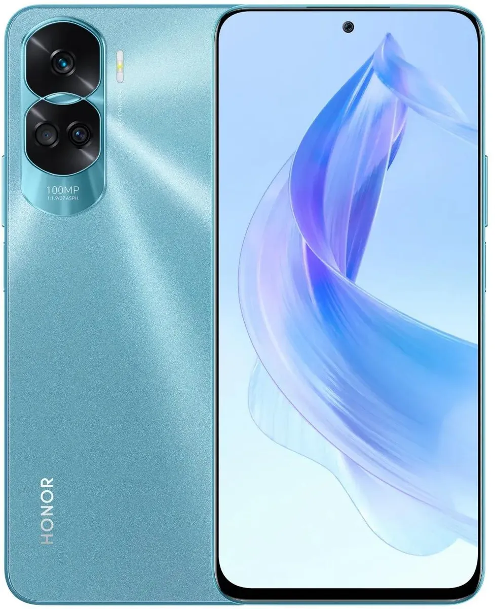 Смартфон Honor 90 LITE 8/256GB Light Blue, купить в Москве, цены в интернет-магазинах на Мегамаркет