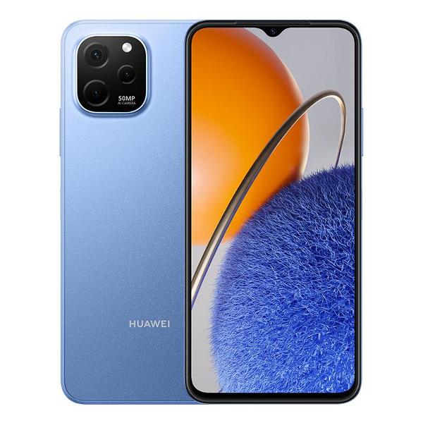 Смартфон Huawei Nova Y61 6/64GB Sapphire, купить в Москве, цены в интернет-магазинах на Мегамаркет