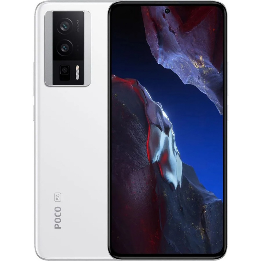 Смартфон POCO F5 Pro RU 12/512Gb White (MZB0F0WRU), купить в Москве, цены в интернет-магазинах на Мегамаркет