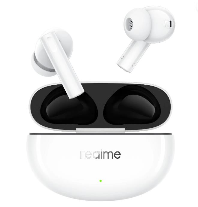 Наушники realme Buds AIR 5 White - купить в Магазин Dadak , цена на Мегамаркет