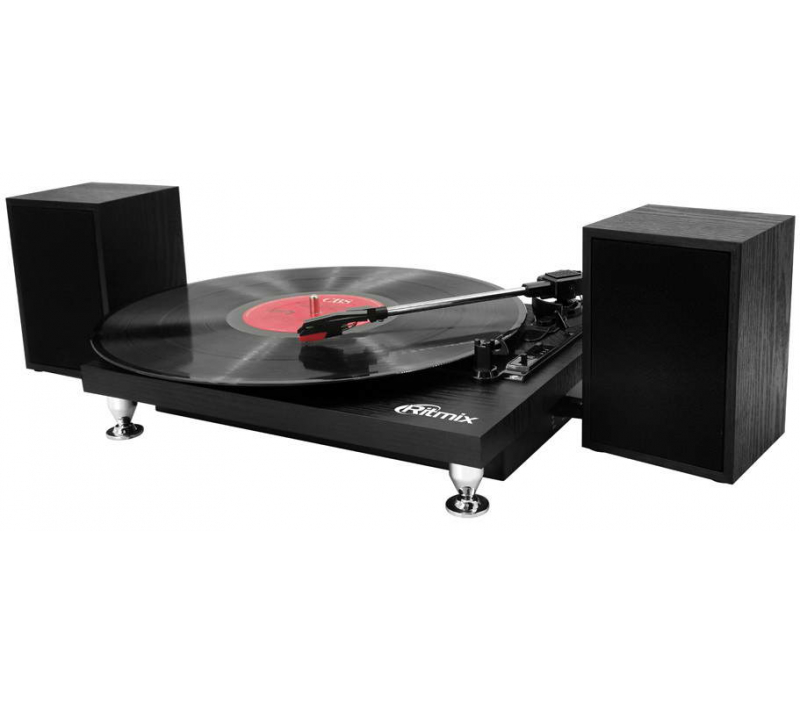 Проигрыватель виниловых пластинок Ritmix LP-240 Black – купить в Москве, цены в интернет-магазинах на Мегамаркет