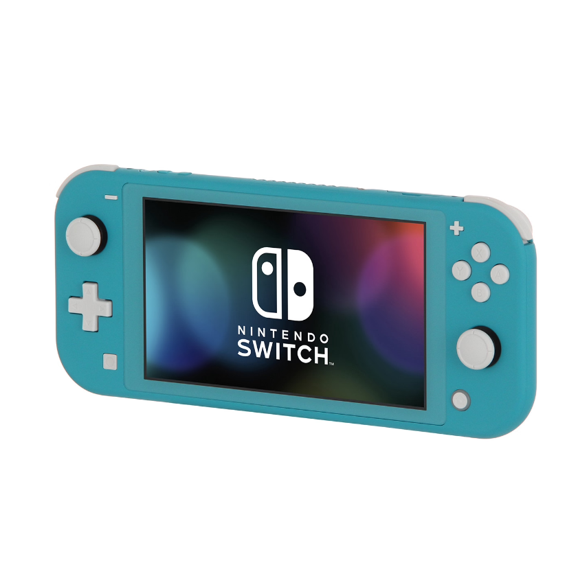 Игровая приставка Nintendo Nintendo Switch Lite Turquoise, купить в Москве, цены в интернет-магазинах на Мегамаркет