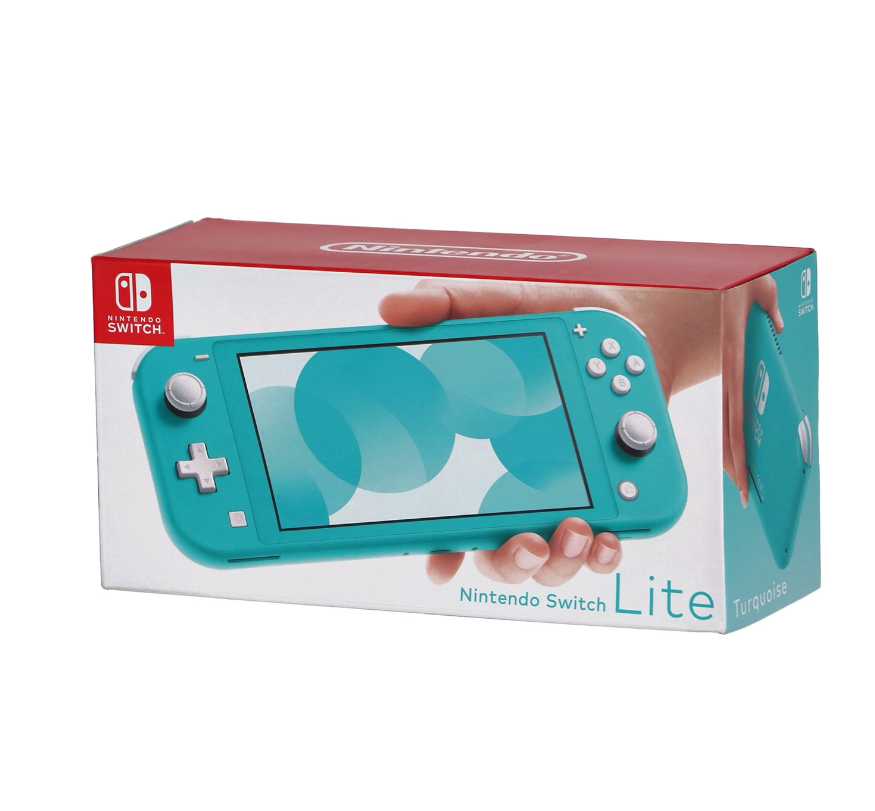 Игровая приставка Nintendo Nintendo Switch Lite Turquoise купить в Москве цены в интернет 9006