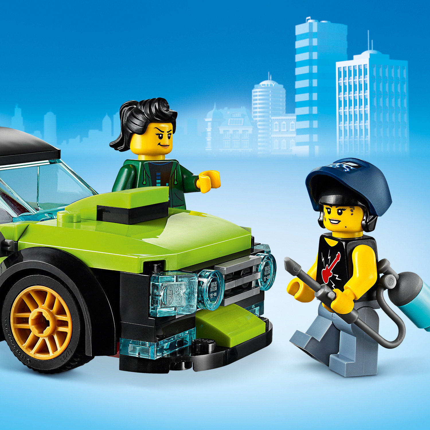 Отзывы о конструктор LEGO City Nitro Wheels 60258 Тюнинг-мастерская -  отзывы покупателей на Мегамаркет | конструкторы LEGO 60258 - 100025820526