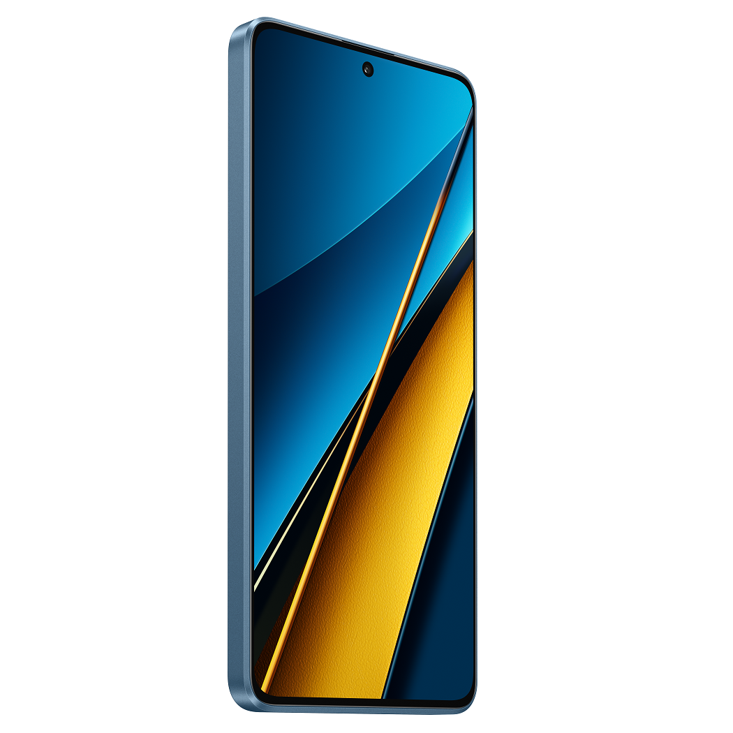 Смартфон POCO X6 5G 12/256Gb Blue (53128), купить в Москве, цены в  интернет-магазинах на Мегамаркет