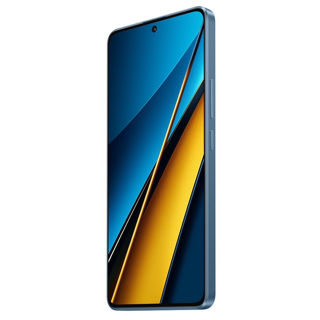 Смартфон POCO X6 5G 12/256Gb Blue (53128) - отзывы покупателей на  Мегамаркет | 600015239666