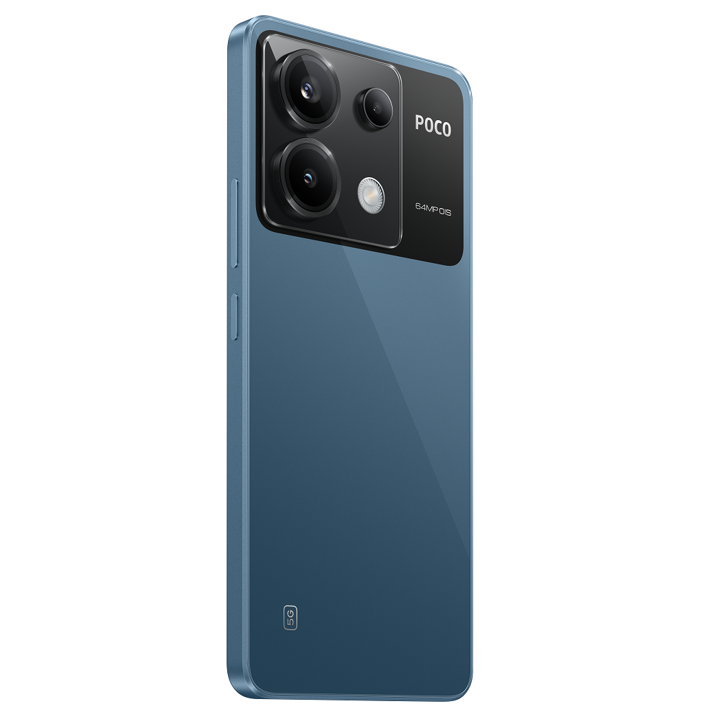 Смартфон POCO X6 5G 12/256Gb Blue (53128) - отзывы покупателей на  Мегамаркет | 600015239666