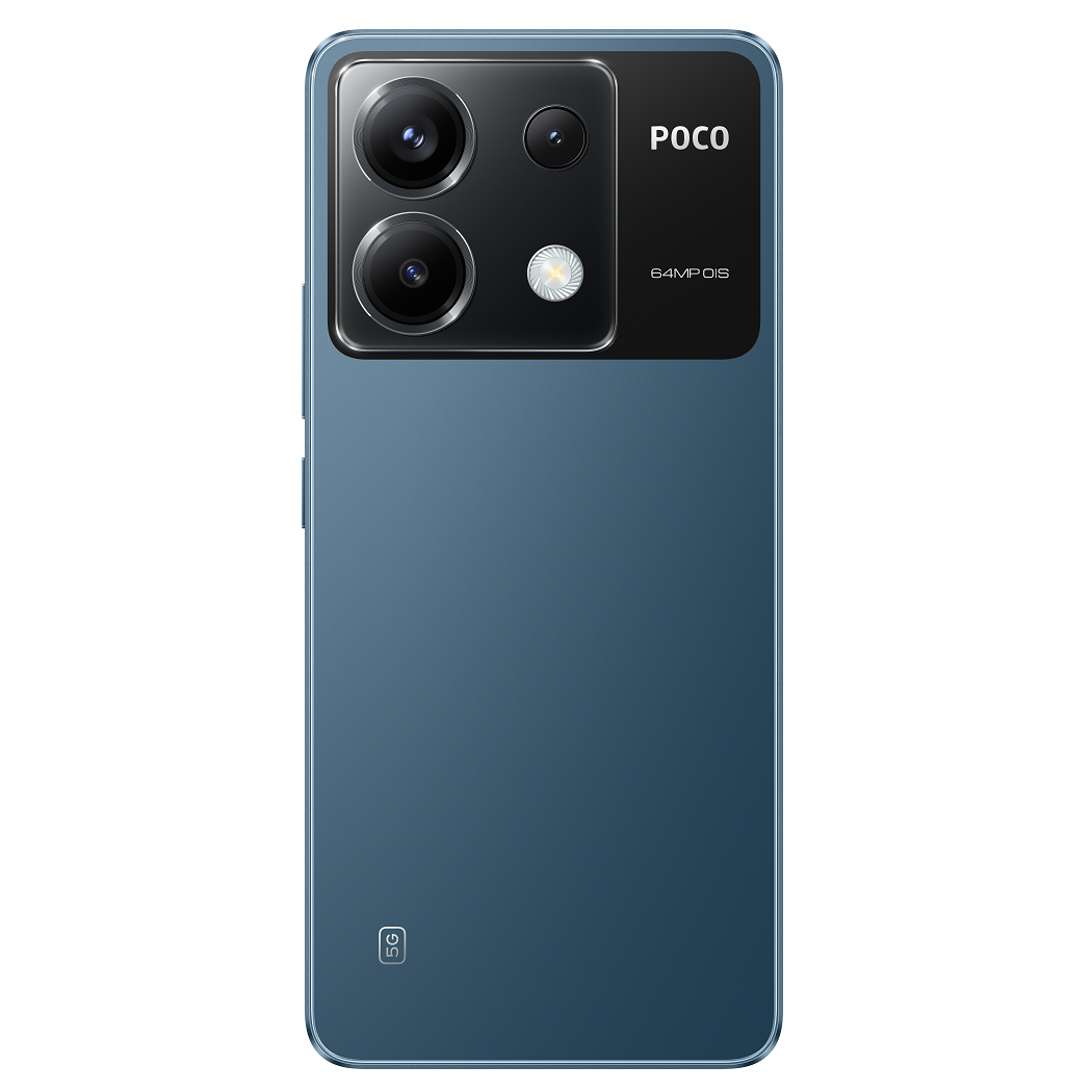 Смартфон POCO X6 5G 12/256Gb Blue (53128) - отзывы покупателей на  Мегамаркет | 600015239666