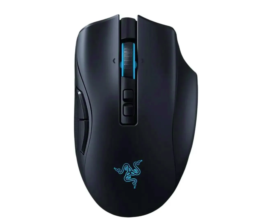 Беспроводная игровая мышь Razer Naga Pro черный (RZ01-03420100-R3A1) - купить в Мегамаркет Москва, цена на Мегамаркет