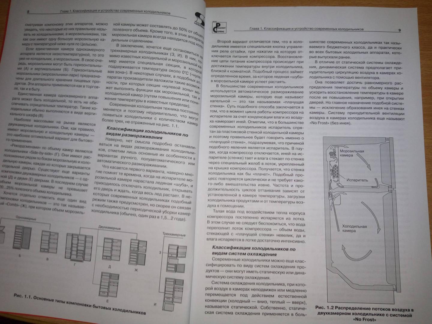 Вып.140 Современные холодильники. Устройство и ремонт – купить в Москве,  цены в интернет-магазинах на Мегамаркет