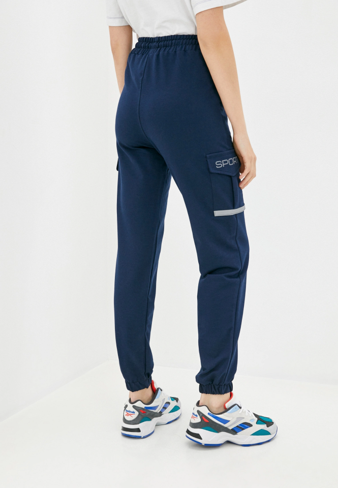 Спортивные брюки женские Still-expert Б1 синие 50 RU