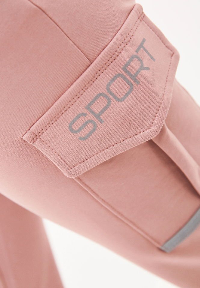 Спортивные брюки женские Still-expert Б1 розовые 42 RU