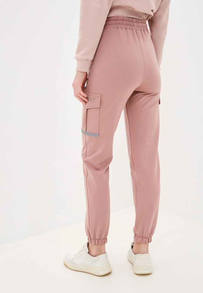 Спортивные брюки женские Still-expert Б1 розовые 50 RU