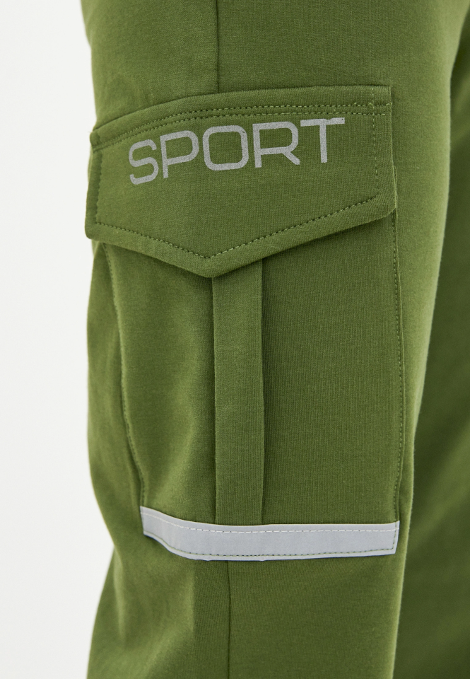 Спортивные брюки женские Still-expert Б1 хаки 44 RU