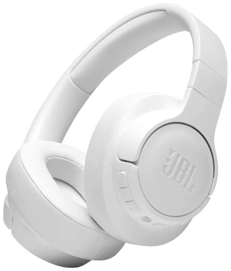 Беспроводные наушники JBL T760 NC White (JBLT760NCWHT) White, купить в Москве, цены в интернет-магазинах на Мегамаркет