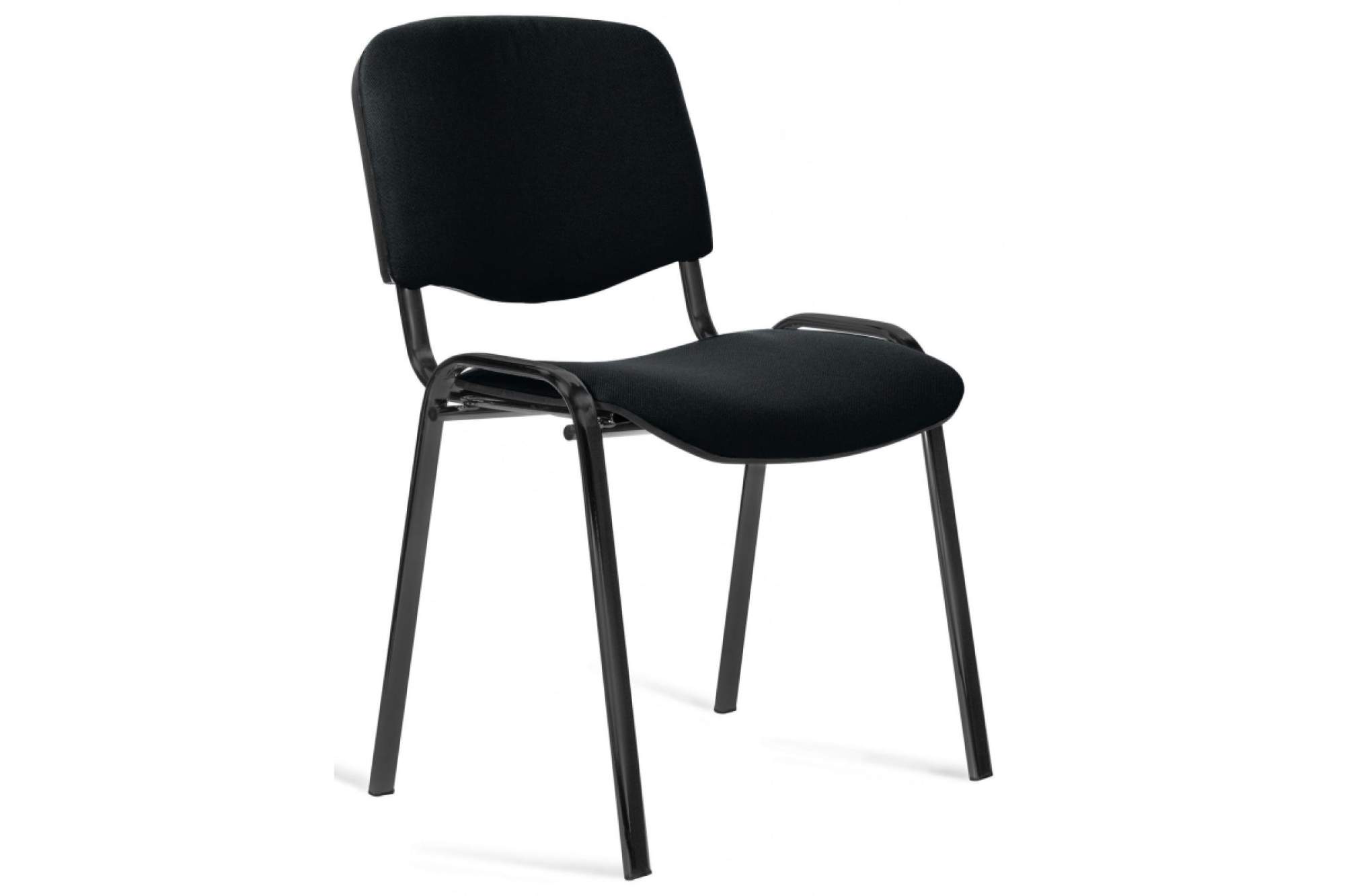 Стул офисный Easy Chair Изо С-11 черный (ткань металл черный) 1280109 - характеристики и описание на Мегамаркет | 100036261103