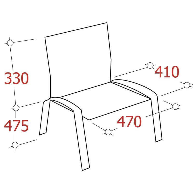 Стул для посетителей изо easy chair