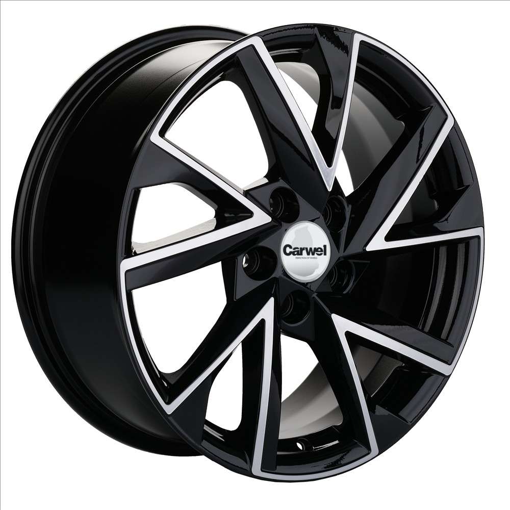 Колесный диск Khomen Wheels KHW1714 (BF) 7xR17 ET50 5*108 D63.3 WHS498601 - купить в Москве, цены на Мегамаркет | 100030834091