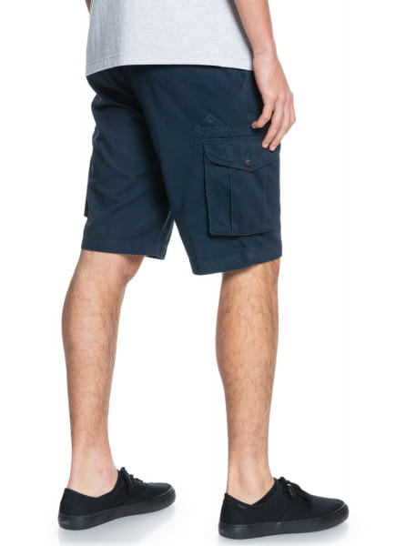 Повседневные шорты мужской Quicksilver EQYWS03456 синий 36